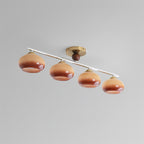 Charlotte Modern Glass Ceiling Light | Fioriscas