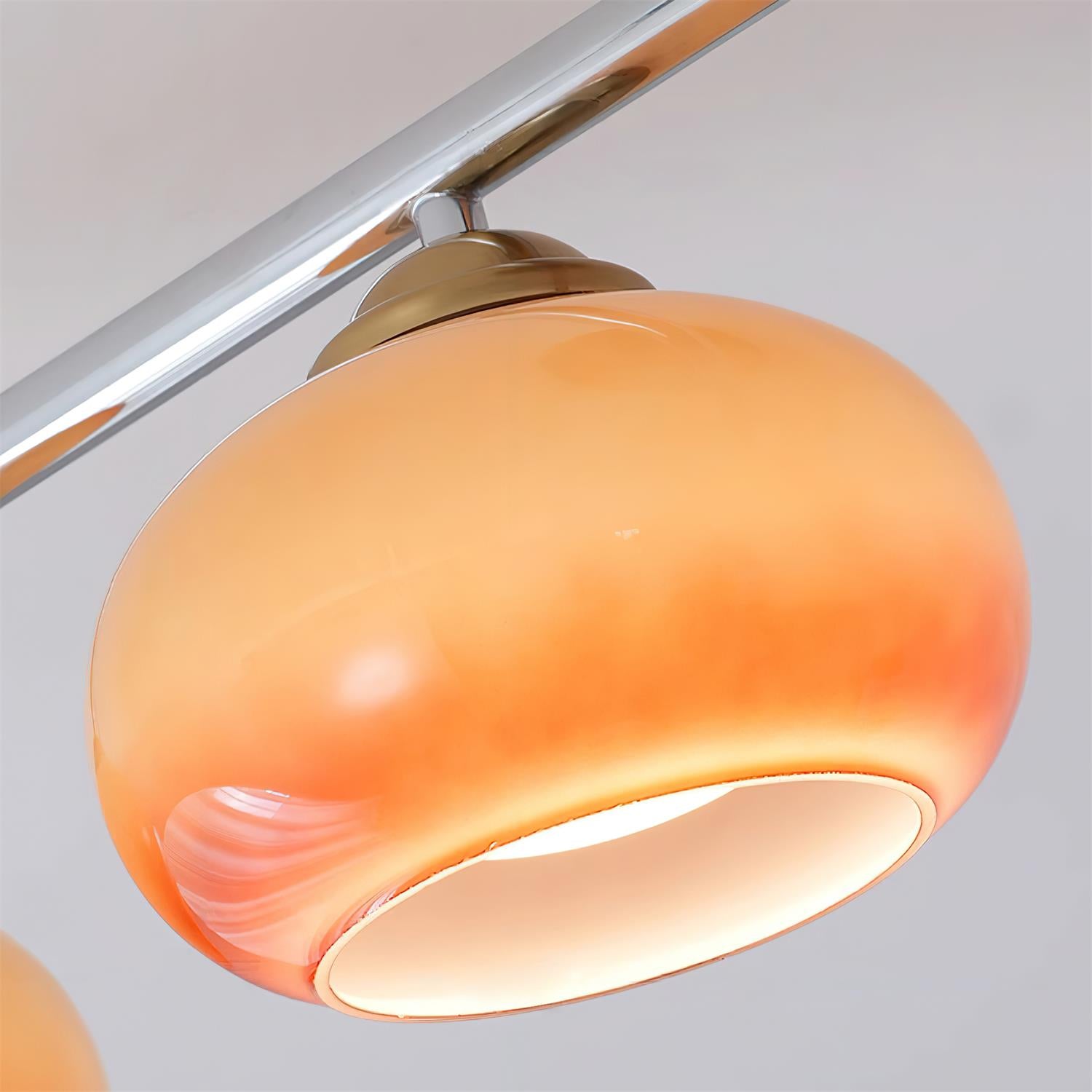 Charlotte Modern Glass Ceiling Light | Fioriscas