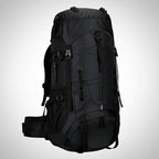 Rucsac impermeabil pentru bărbați, de 65 L, cu sistem ergonomic de transport, pentru aventuri | Fioriscas