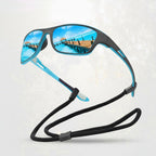Ochelari de ciclism polarizați și ușori, cu protecție UV400, pentru sporturi active în aer liber | Fioriscas