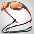 Ochelari de ciclism polarizați și ușori, cu protecție UV400, pentru sporturi active în aer liber | Fioriscas
