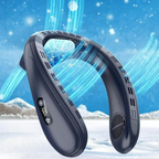 Semiconductor Neck Fan With Active Cooling For Outdoor Wear