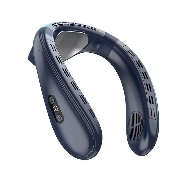 Semiconductor Neck Fan With Active Cooling For Outdoor Wear