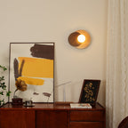 Lampada da parete Ritta in travertino sovrapposto | Fioriscas