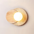 Ritta Wall Lamp Overlapping Travertine - Neutralighting