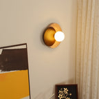Lampada da parete Ritta in travertino sovrapposto | Fioriscas