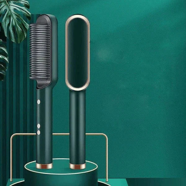Smoothing Hair Straightening Comb Styler For Silky Manageable Hair