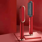 Smoothing Hair Straightening Comb Styler For Silky Manageable Hair