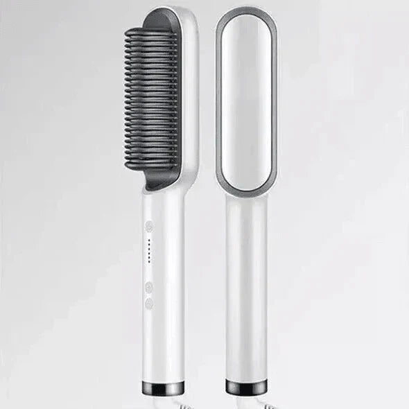 Smoothing Hair Straightening Comb Styler For Silky Manageable Hair