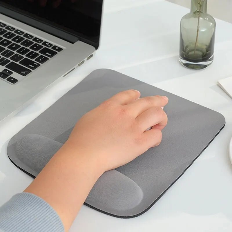Relieving colored mouse pad with thick non-slip EVA support - Fioriscas