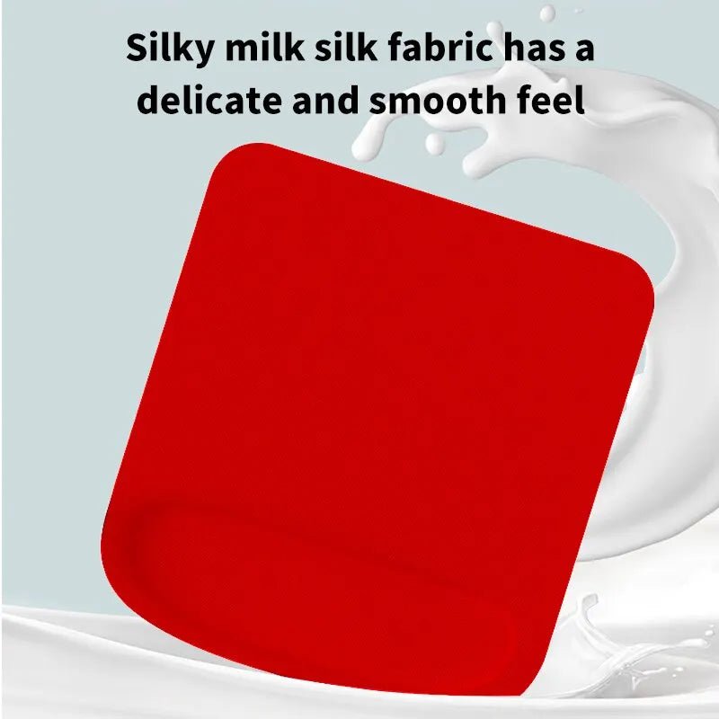 Relieving colored mouse pad with thick non-slip EVA support - Fioriscas