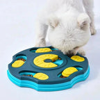 Jouet-puzzle à alimentation lente pour animaux de toutes tailles - Fioriscas