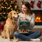 Advent calendar for dogs with 24 festive toys - Fioriscas