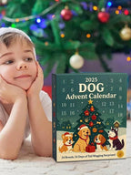 Advent calendar for dogs with 24 festive toys - Fioriscas