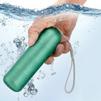 Waterproof 7-Day Aluminum Pill Organizer with Large Compartments - Fioriscas