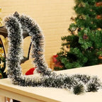Premium Green Decorative Ribbon for Wreaths and Christmas Tree Decoration - Fioriscas