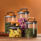Elegante contenitore ermetico per alimenti freschi - Fioriscas
