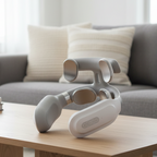 4-i-1-nackmassageapparat med värme och vibration - Fioriscas