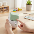 Bluetooth címkenyomtató tintapatron nélkül, gyors hőnyomtatáshoz - Fioriscas