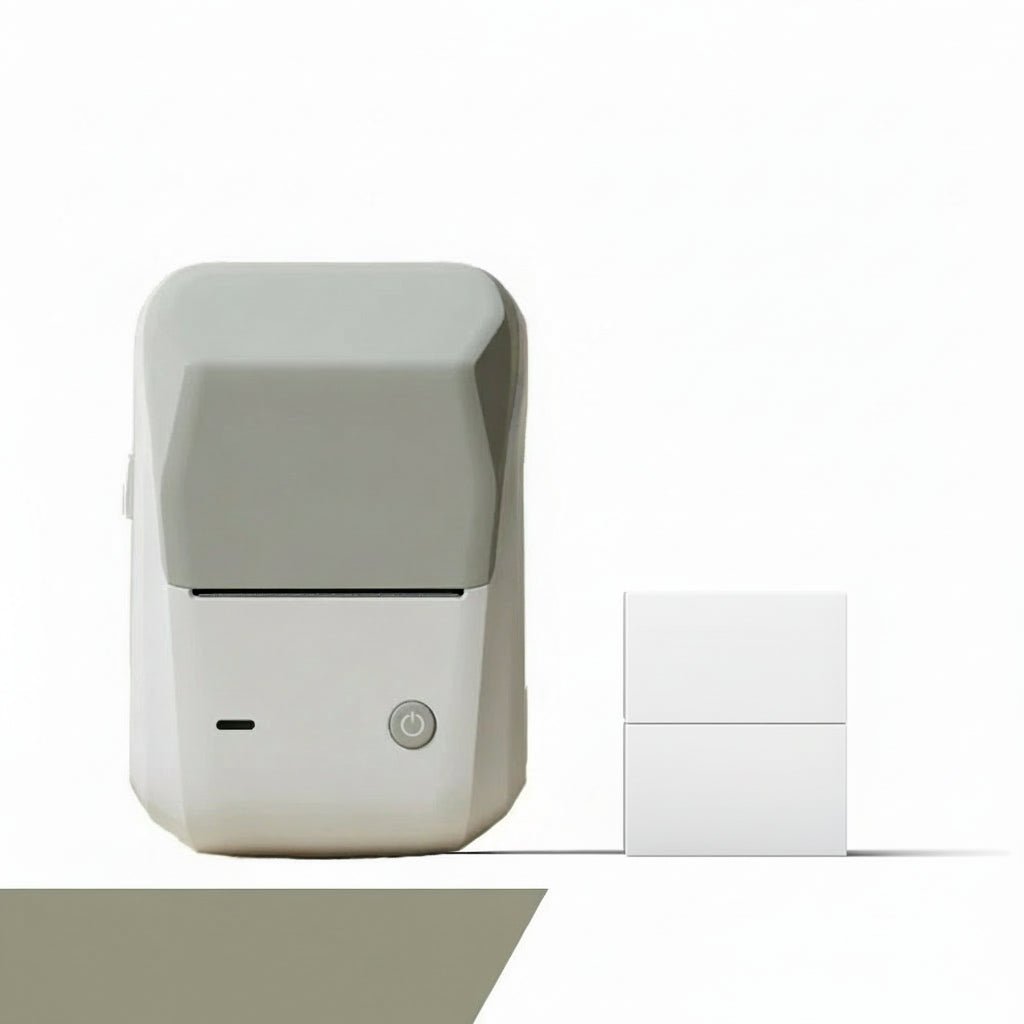 Bluetooth címkenyomtató tintapatron nélkül, gyors hőnyomtatáshoz - Fioriscas