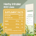 Natural Herbal Inhaler For Quitting Smoke And Ritual Use