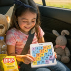 Portable Educational Number Puzzle for Focus, Logic, and Early Math Skills | Fioriscas