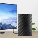 אנטנת טלוויזיה פנימית לטווח ארוך עבור 4K HDTV, עד 600 מייל