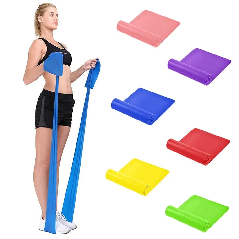 Latexvrije weerstandsband voor fitness van het hele lichaam - Fioriscas