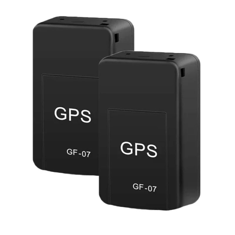 2-Pack Magnetic Mini GPS Trackers, No Monthly Subscription