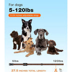 Waterproof Remote Dog Training Collar With Vibration, Beep & Static Modes