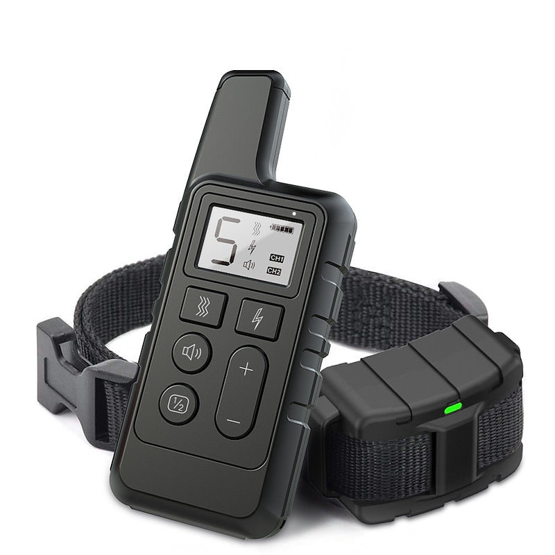 Vedenpitävä koirankoulutuspanta, kantama 500 m, TerraGuard Pro