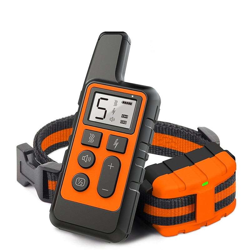 Vedenpitävä koirankoulutuspanta, kantama 500 m, TerraGuard Pro