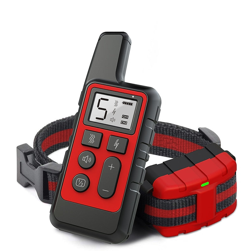 Vedenpitävä koirankoulutuspanta, kantama 500 m, TerraGuard Pro