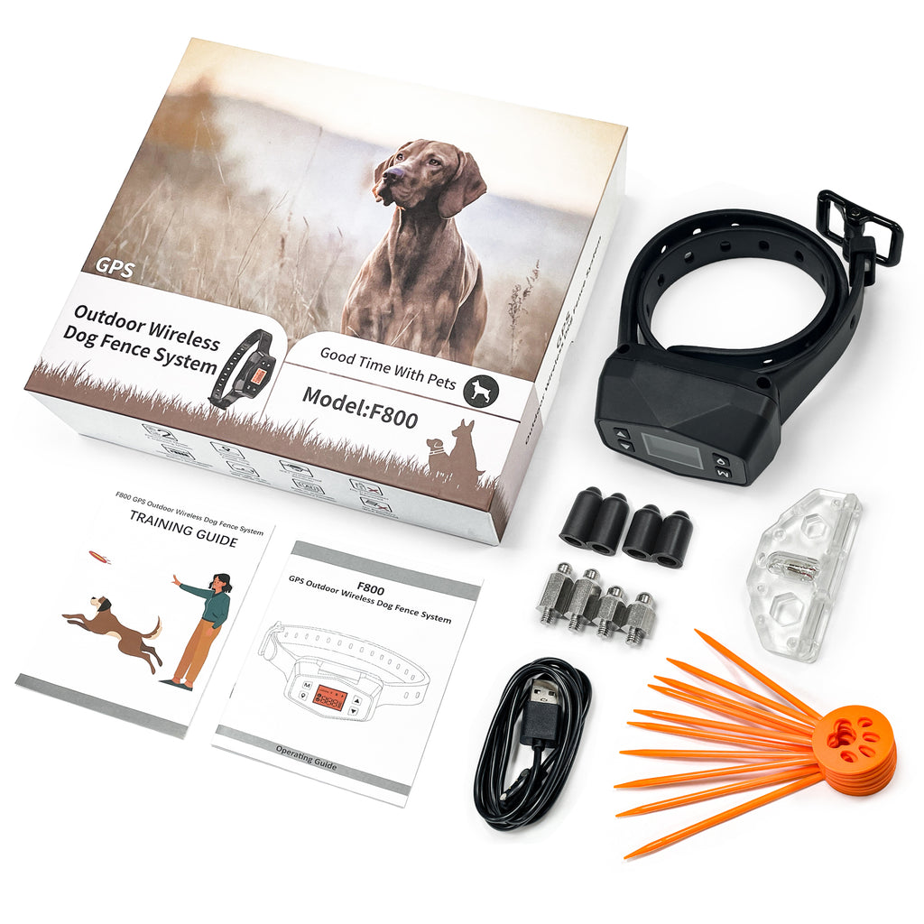 Bezdrátový GPS systém oplocení pro psy, CanineGuard Pro, bez kabelů, bez předplatného