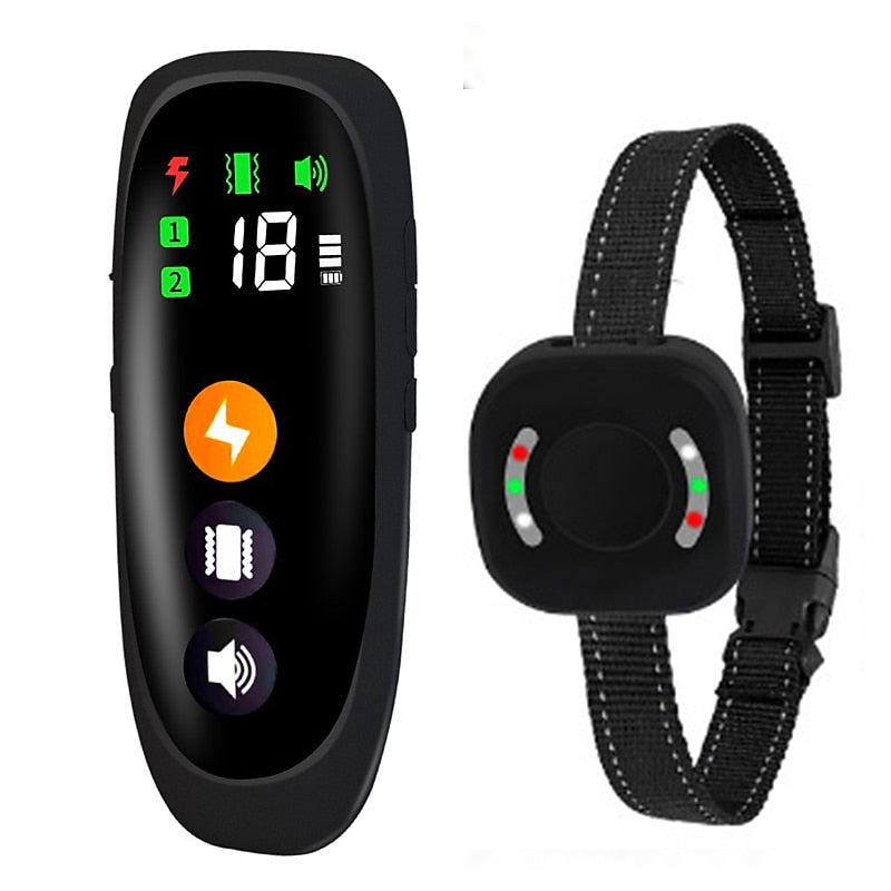LumaPaw Pro Waterproof Training Collar, Beep, Vibration & Anti-Lost Light Modes