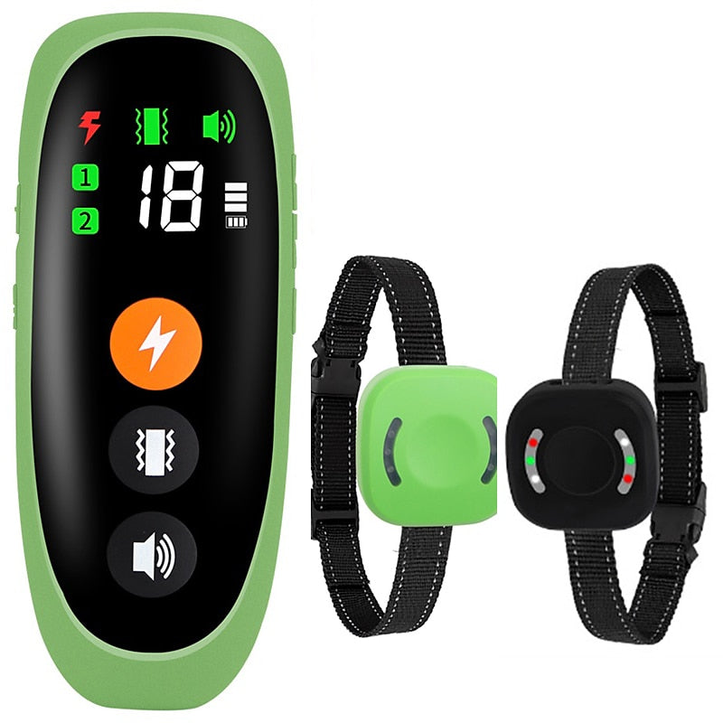 LumaPaw Pro Waterproof Training Collar, Beep, Vibration & Anti-Lost Light Modes