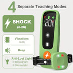 LumaPaw Pro Waterproof Training Collar, Beep, Vibration & Anti-Lost Light Modes