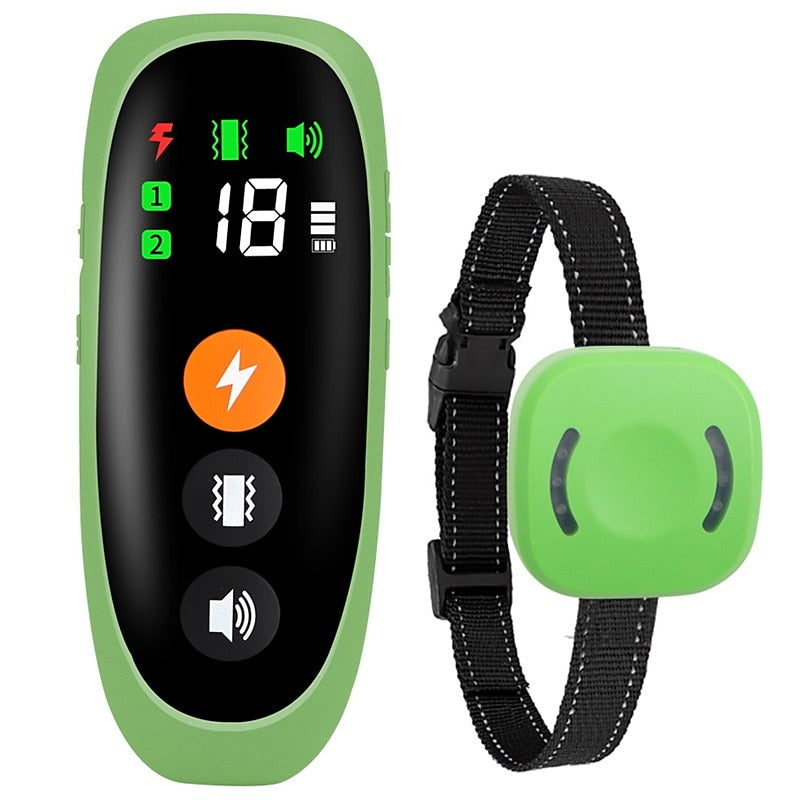 LumaPaw Pro Waterproof Training Collar, Beep, Vibration & Anti-Lost Light Modes