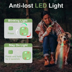 LumaPaw Pro Waterproof Training Collar, Beep, Vibration & Anti-Lost Light Modes