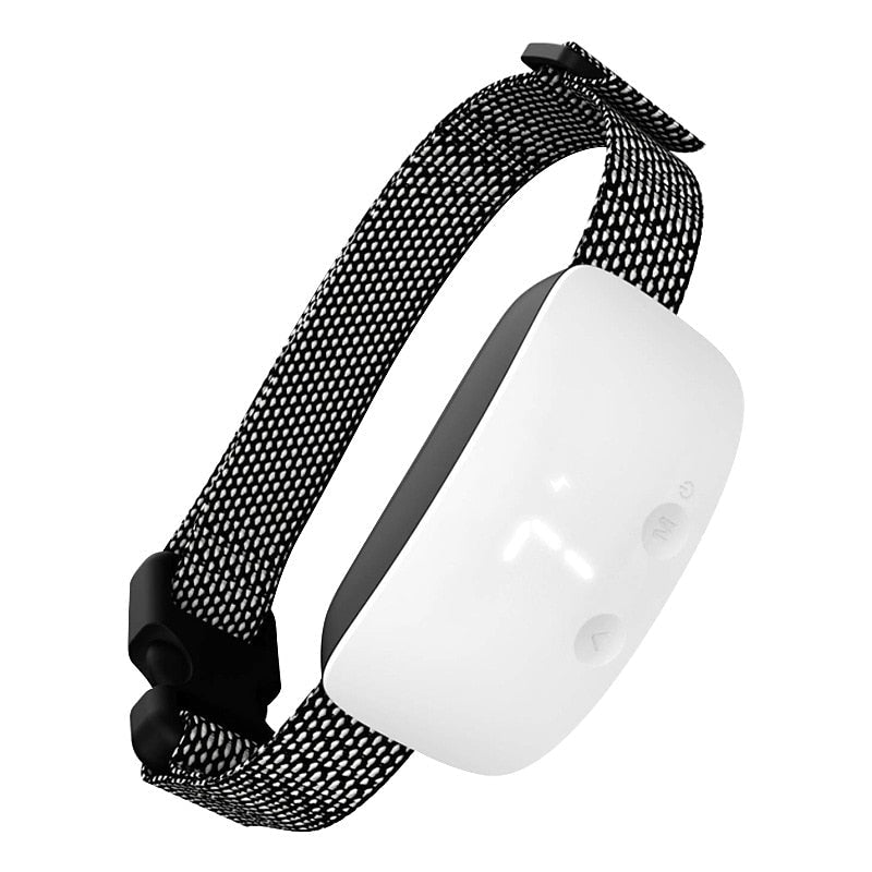 NovaPup waterdichte blafband met touchscreen voor hondentraining