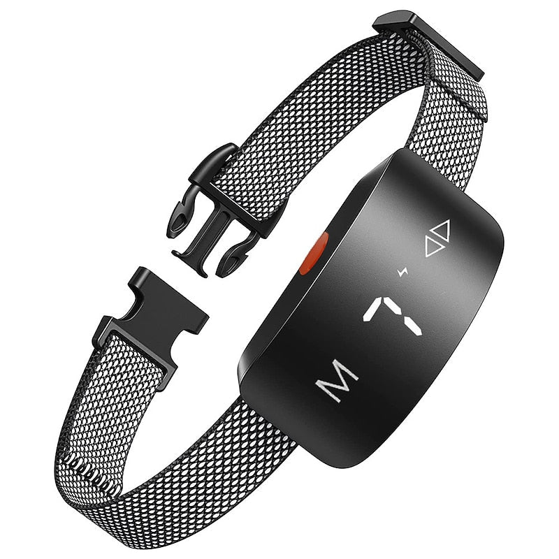 NovaPup waterdichte blafband met touchscreen voor hondentraining
