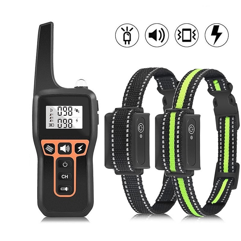 ZenRidge Training Collar For Dogs, Rechargeable & Waterproof, 1000m Range