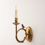 Amelo Vintage Bird Indoor Wall Sconce | Fioriscas