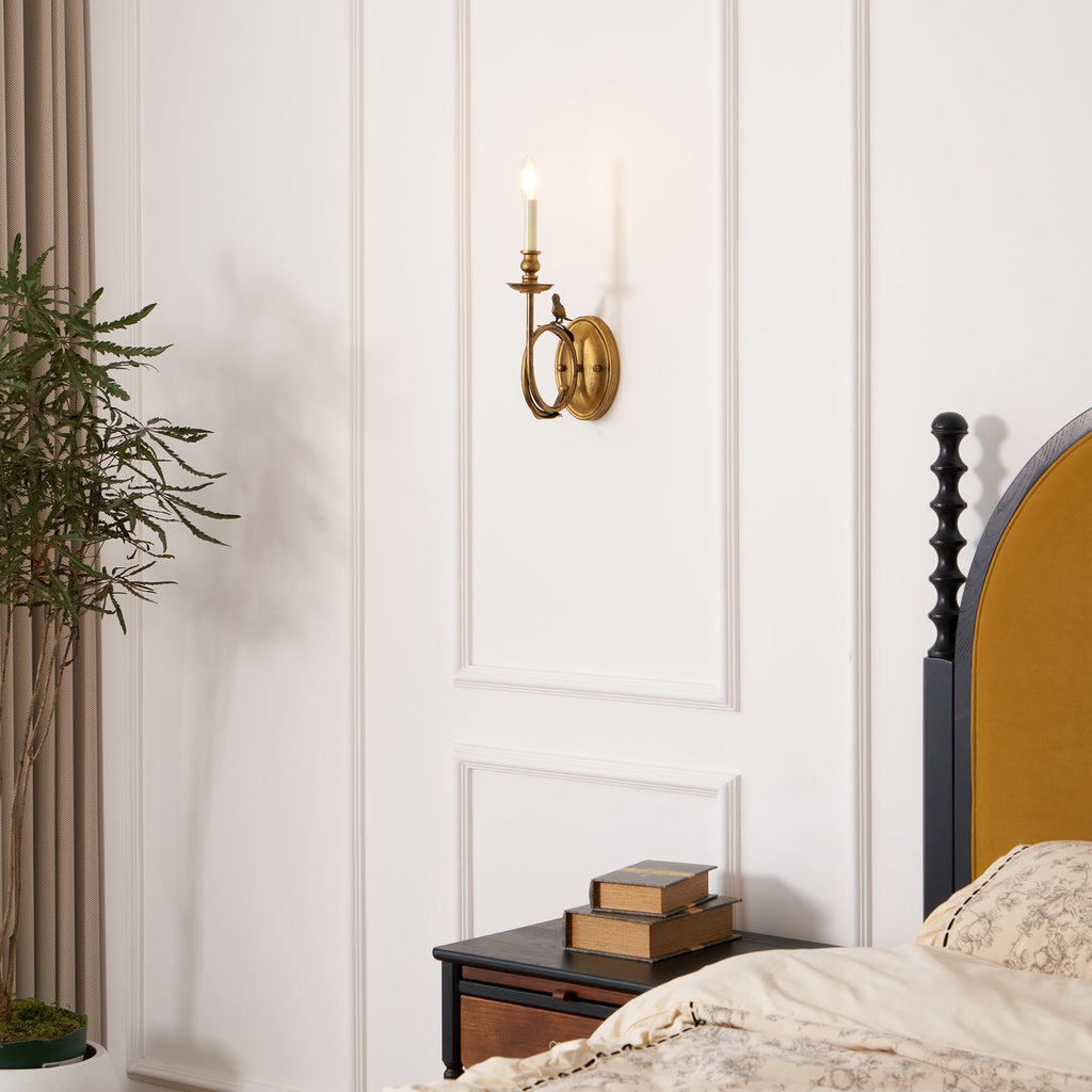 Amelo Vintage Bird Indoor Wall Sconce | Fioriscas