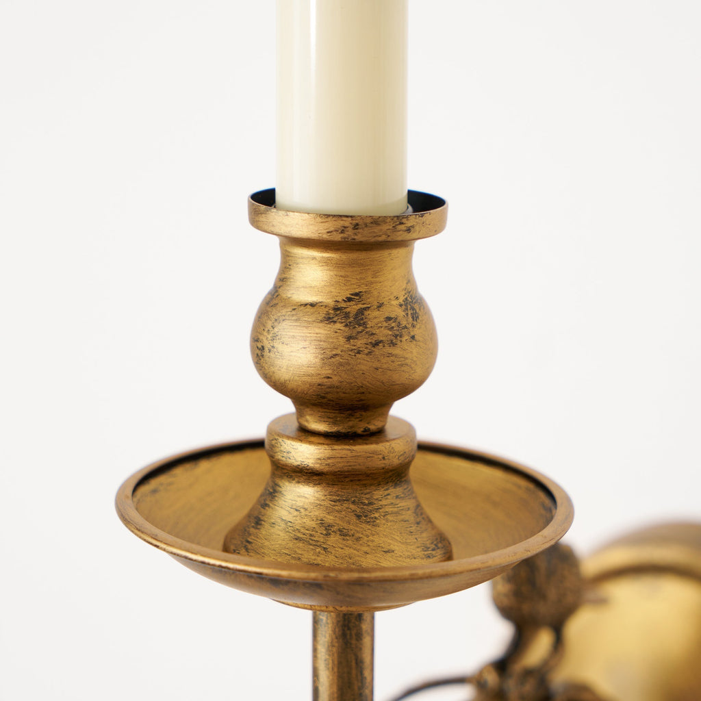 Amelo Vintage Bird Indoor Wall Sconce | Fioriscas