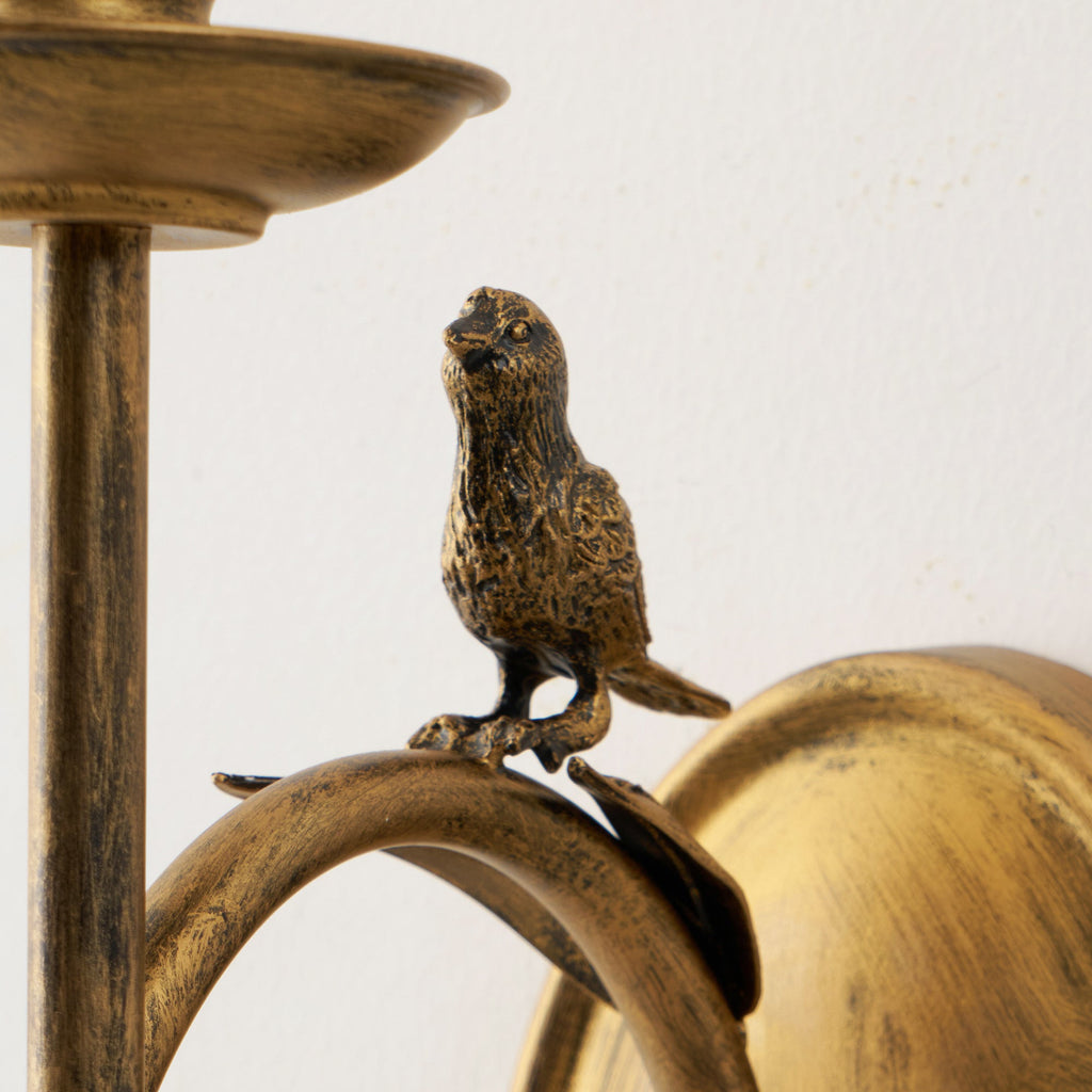 Amelo Vintage Bird Indoor Wall Sconce | Fioriscas