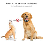 CanineGuard Pro -haukunestopanta, säädettävä herkkyys, ladattava, kaikille roduille