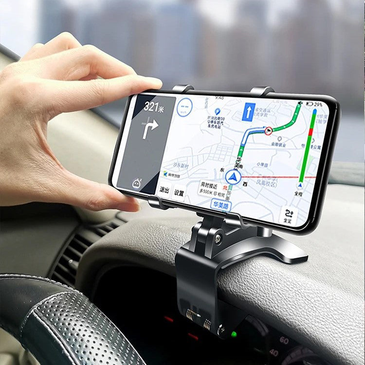 Säädettävä autoteline puhelimille, sopii tuulilasiin tai kojelautaan