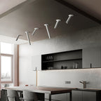 NovaGlow Modern Aluminum Ceiling Light With 60 Degree Adjustable Tilt