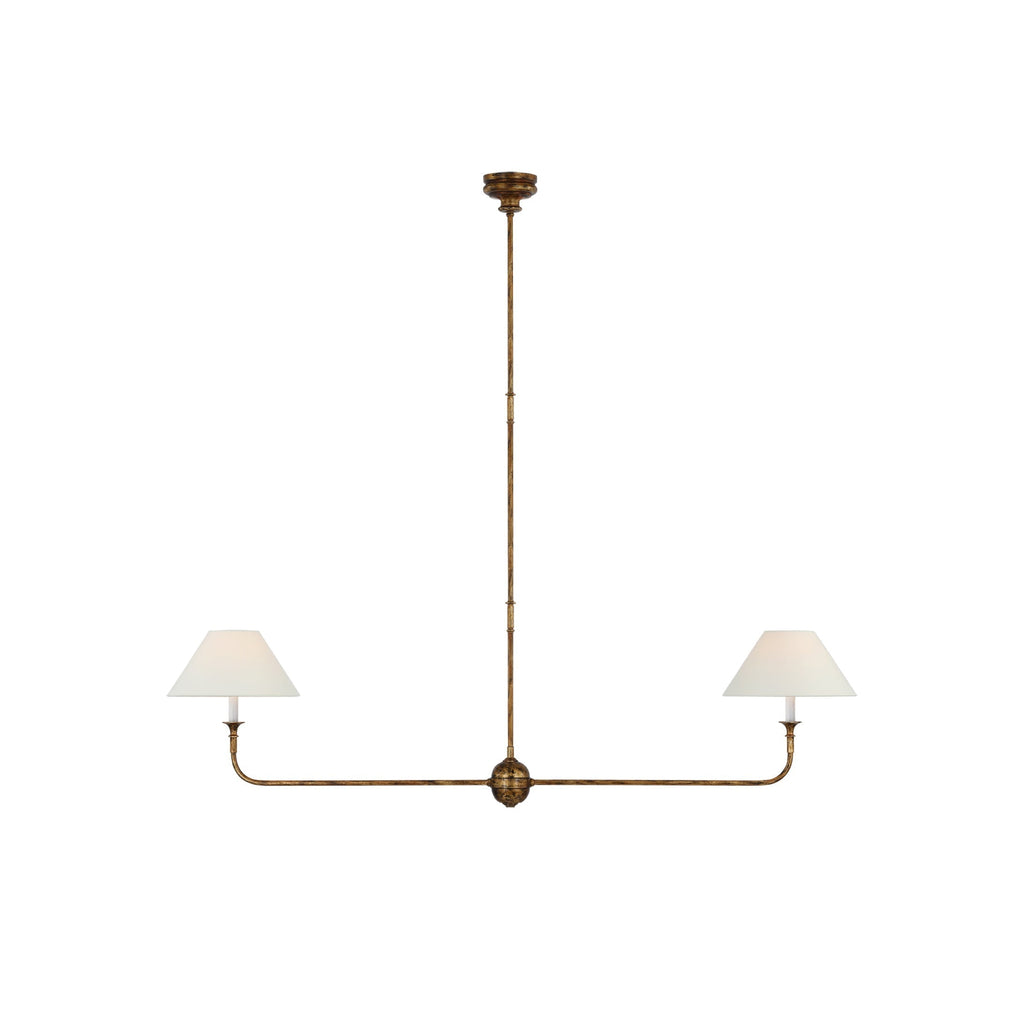 Norli Modern Linear LED Chandelier Metal Living Room Bedroom - Neutralighting
